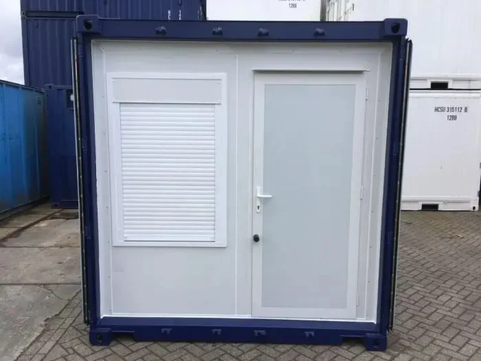 10ft Accommodation Container for sale at Pauls Containers Ltd
