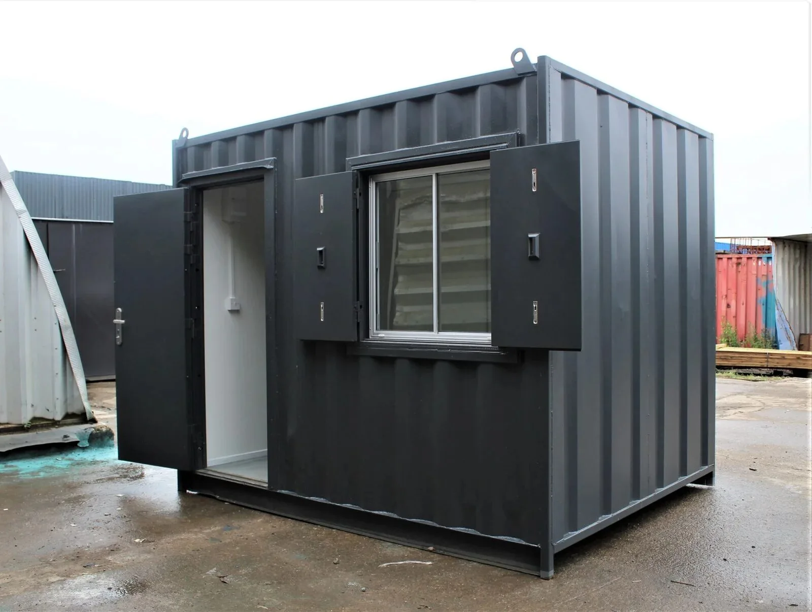 10ft ModiBox Office for sale at Pauls Containers Ltd
