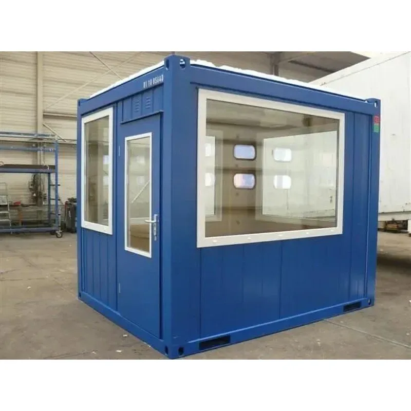 10ft Observation / Full Glass Unit for sale at Pauls Containers Ltd