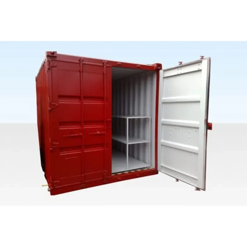 10Ft X 8Ft Flat Floor Bunded Store for sale at Pauls Containers Ltd