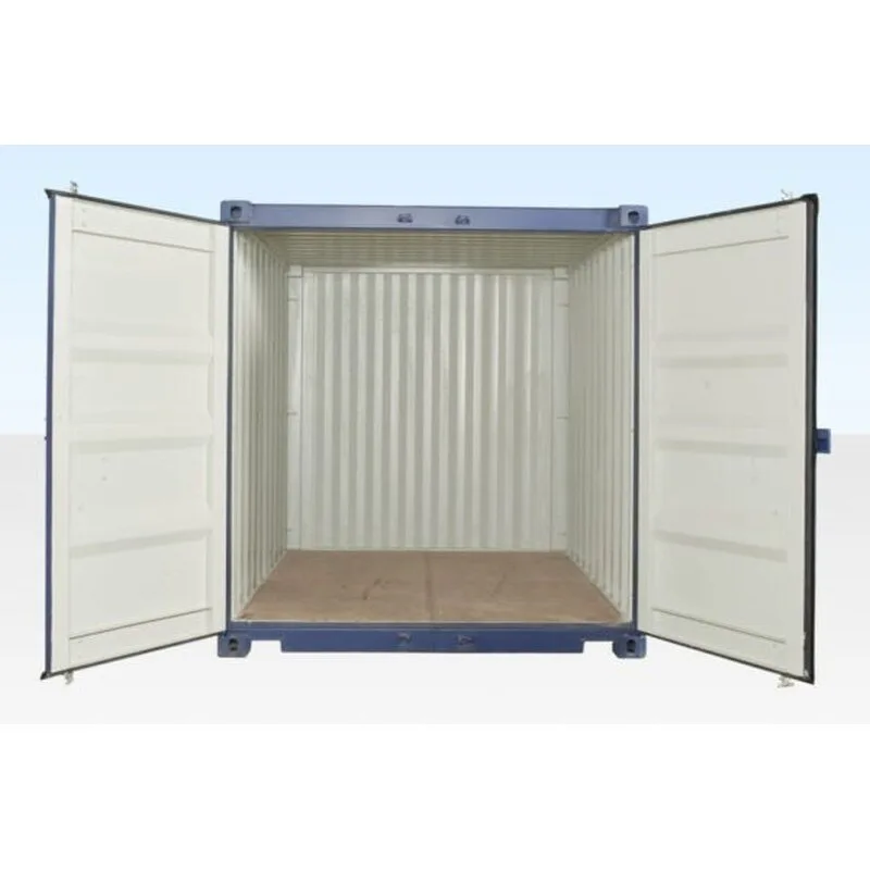 10Ft X 8Ft Shipping Container (One trip) - open