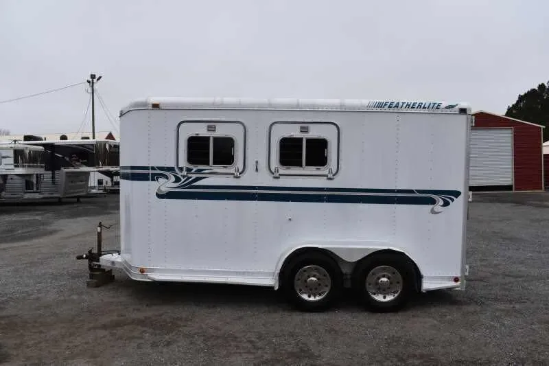1995 Featherlite 2HSLBP 2 Horse for sale at Pauls Containers Ltd