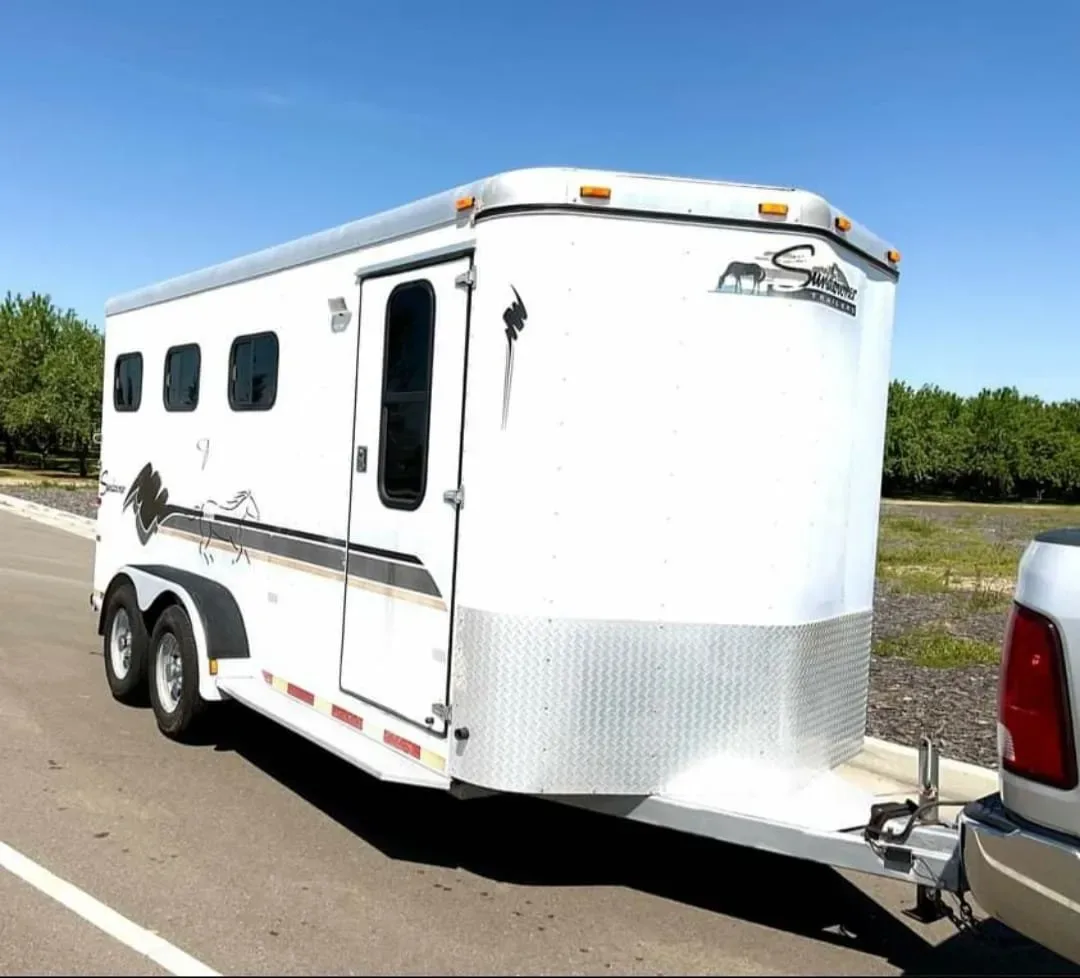 1999 Sundowner 3 Horse Trailer for sale at Pauls Containers Ltd