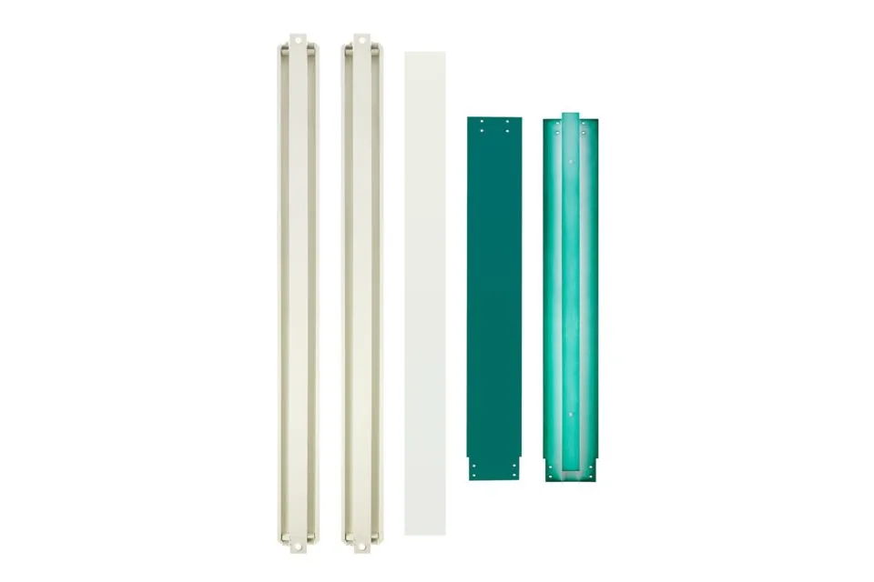 (2.3m, 3.3m, 4.3m, 6.5m) Flat Pack Office Linking Kit for sale at Pauls Containers Ltd
