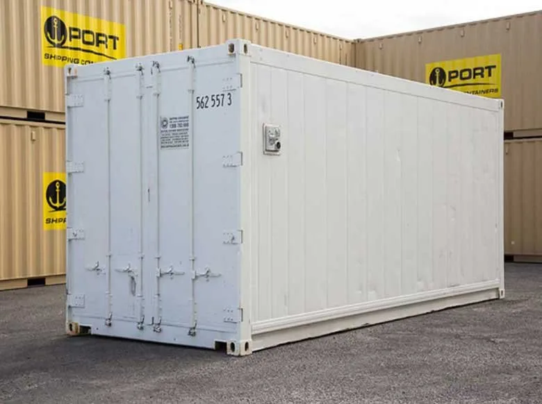 20 FT Refrigerated Containers for sale at Pauls Containers Ltd