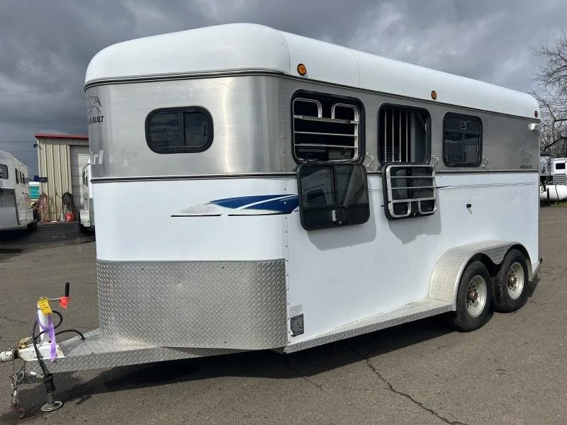 2000 Morgan Built 3 Horse Bumper Pull Horse Trailer for sale at Pauls Containers Ltd