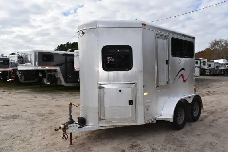 2001 CM Odyssey 2 Horse Trailer for sale at Pauls Containers Ltd
