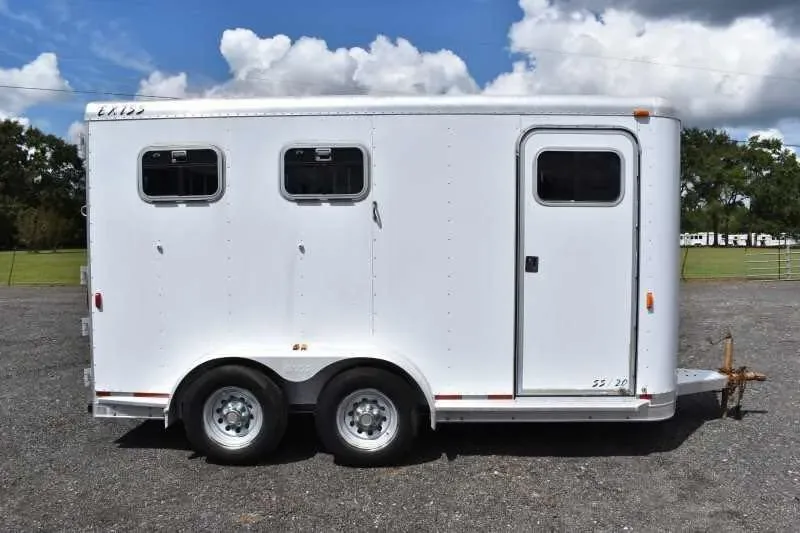 2002 Exiss SS20 2 Horse Trailer for sale at Pauls Containers Ltd