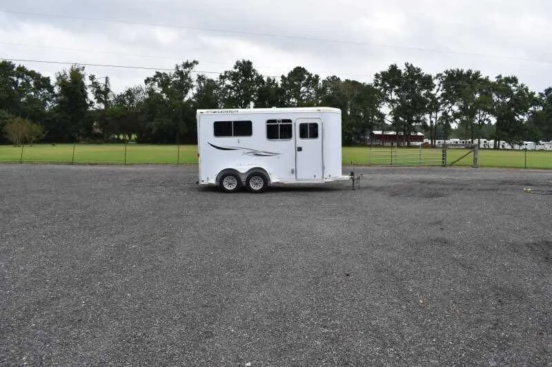 2003 Featherlite 2HST 2 Horse Trailer for sale at Pauls Containers Ltd