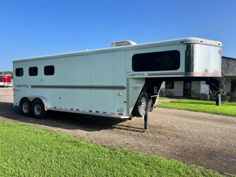 2004 Sundowner 3 Horse Weekender Horse Trailer for sale at Pauls Containers Ltd