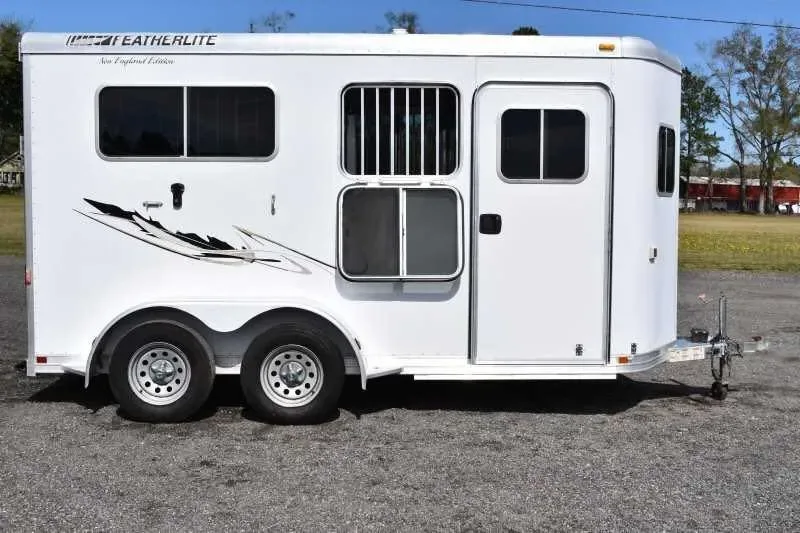 2005 Featherlite 2HST 2 Horse Trailer for sale at Pauls Containers Ltd