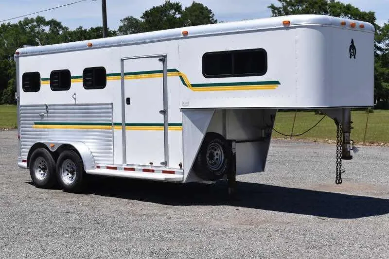 2006 Adam 7302 3 Horse Trailer for sale at Pauls Containers Ltd