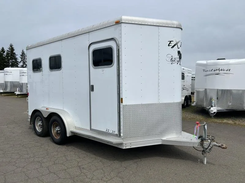 2007 Exiss 2 Horse Trailer for sale at Pauls Containers Ltd