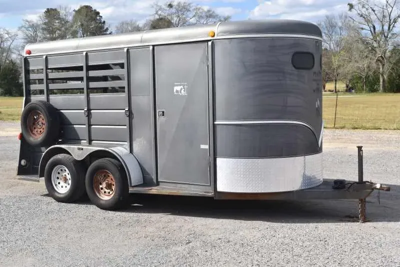 2007 WW 2HSL 2 Horse Trailer for sale at Pauls Containers Ltd