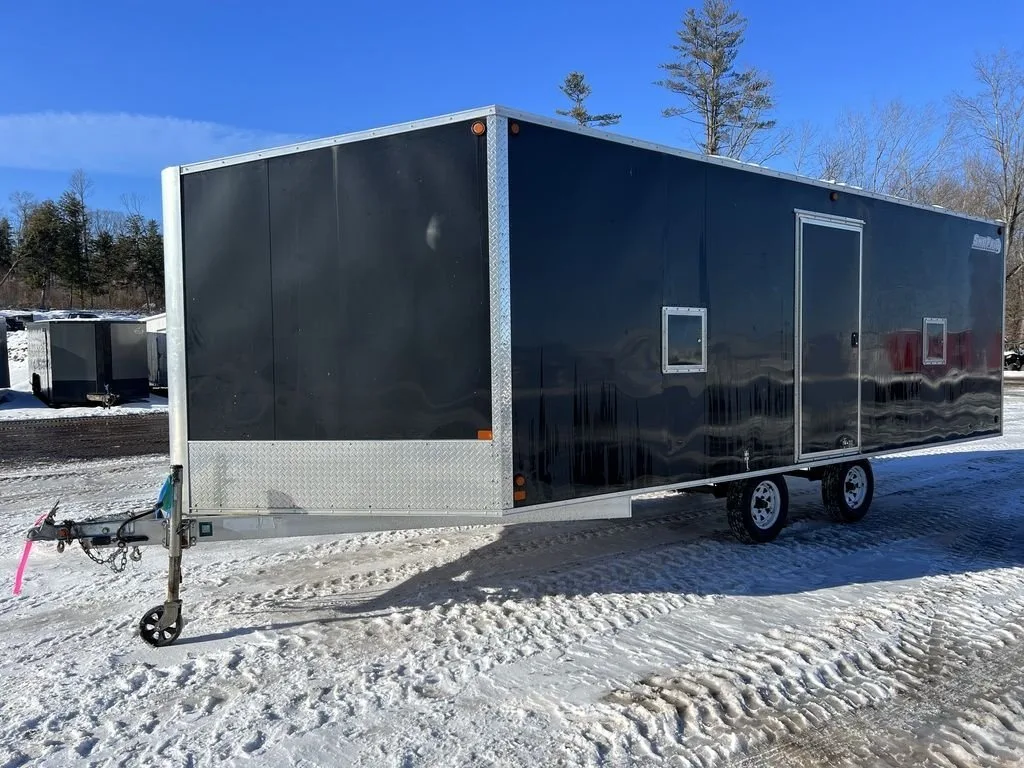 2008 Sno Pro 101x20 Aluminum 4-Place w/Interior Spare Mount for sale at Pauls Containers Ltd