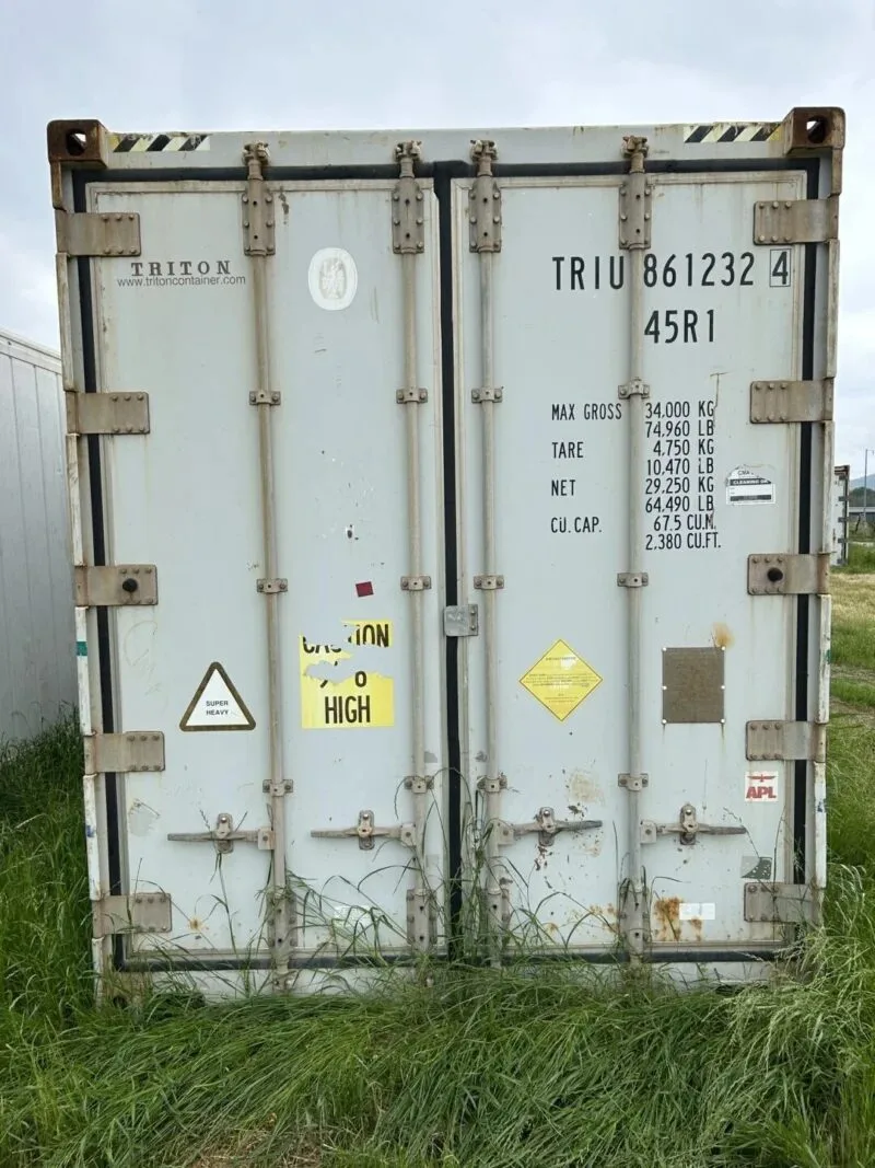 2009 40' High Cube Refrigerated Storage Container - CCR18757 for sale at Pauls Containers Ltd