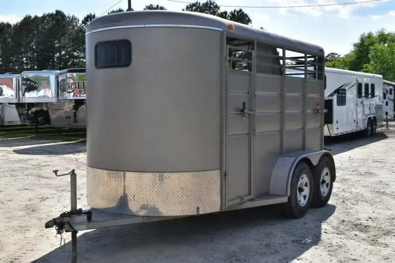 2010 Calico 2 Horse Trailer for sale at Pauls Containers Ltd