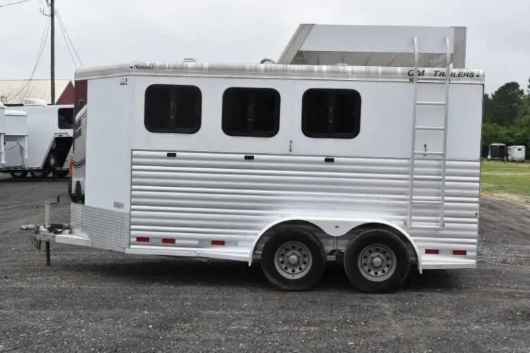 2012 CM 3HBP 3 Horse Trailer for sale at Pauls Containers Ltd