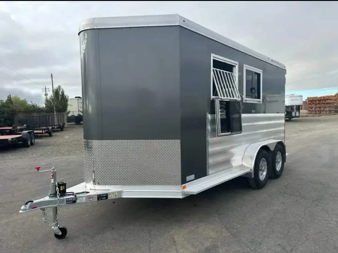 2012 Featherlite 9400 2 Horse Trailer for sale at Pauls Containers Ltd