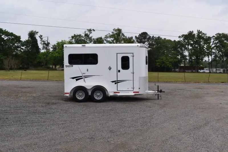 2013 Shadow 2HSL 2 Horse Trailer for sale at Pauls Containers Ltd