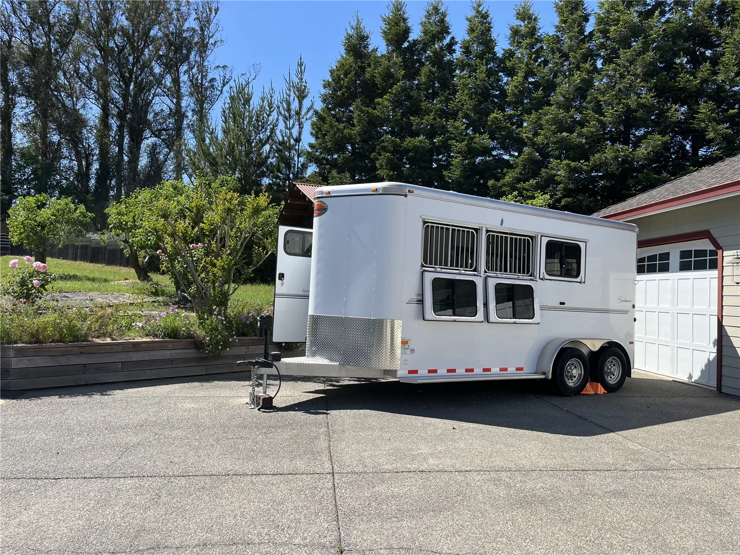 2013 Sundowner Trailers Sportsman 3 Horse Trailer for sale at Pauls Containers Ltd