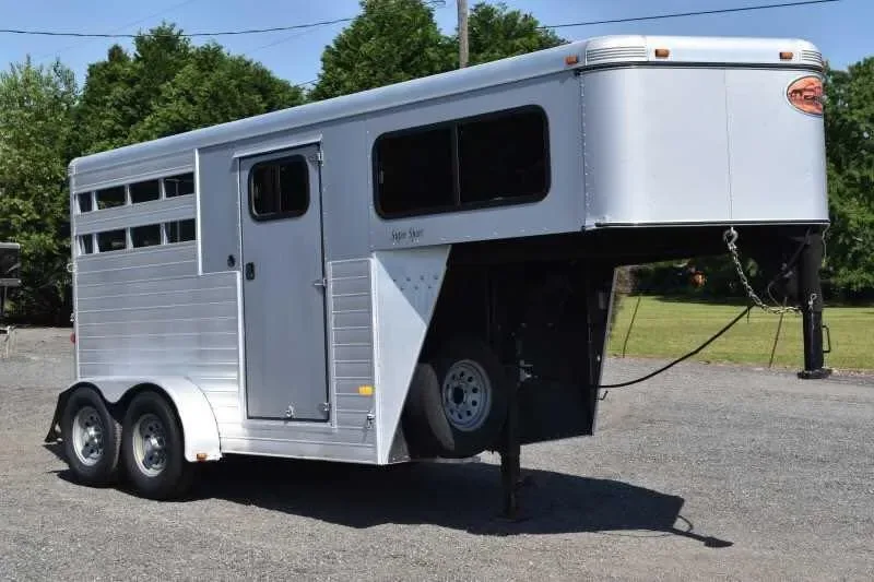 2014 Sundowner 2 Horse Gooseneck Trailer for sale at Pauls Containers Ltd