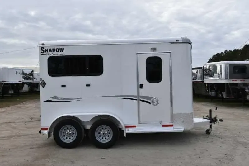 2016 Shadow 2HBP 2 Horse Trailer for sale at Pauls Containers Ltd