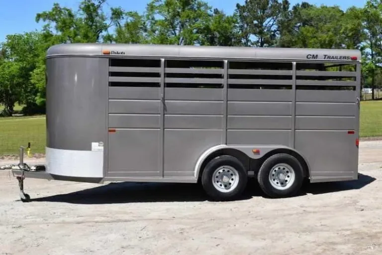 2017 CM 3HSLBP 3 Horse Trailer for sale at Pauls Containers Ltd