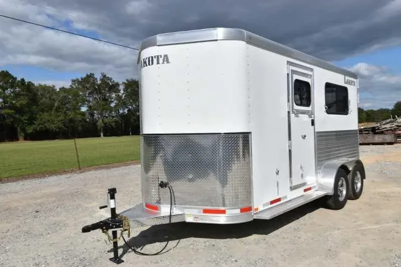 2018 Lakota 2HBPST 2 Horse Trailer for sale at Pauls Containers Ltd