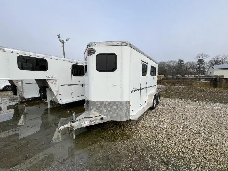 2019 Sundowner Charter 2 Horse Charter Bumper Pull for sale at Pauls Containers Ltd