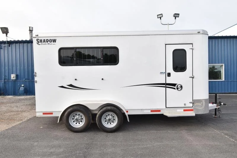 2021 Shadow Trailers Stablemate 3 Horse Trailer for sale at Pauls Containers Ltd