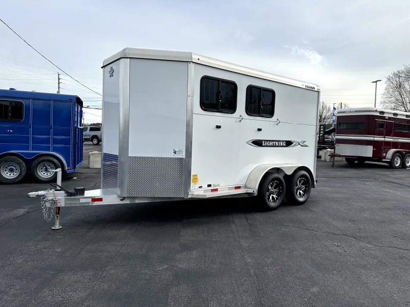 2021 Titan 2 Horse Trailer for sale at Pauls Containers Ltd