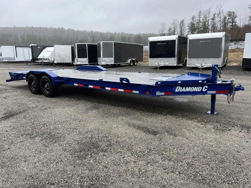 2022 Diamond C 7x24 20K Low Profile Equipment Trailer w/Max Ramps for sale at Pauls Containers Ltd