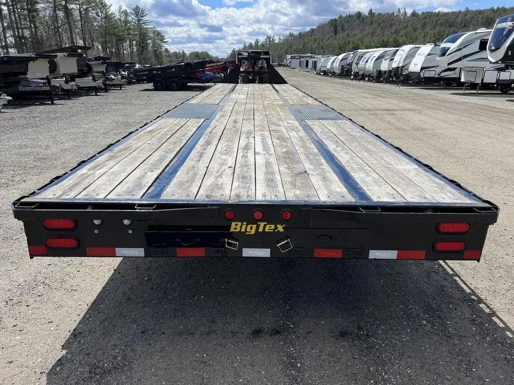 2023 Big Tex Trailers 8.5x40 25K HD Gooseneck Equipment for sale at Pauls Containers Ltd