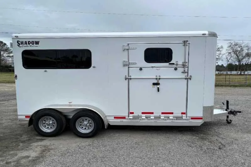 2023 Shadow 2HSSR 2 Horse Trailer for sale at Pauls Containers Ltd