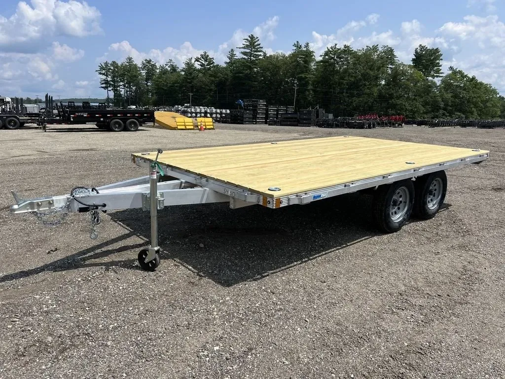 2024 Cargo Pro 101x14 Aluminum Deck Over Equipment Trailer w/D-Rings for sale at Pauls Containers Ltd