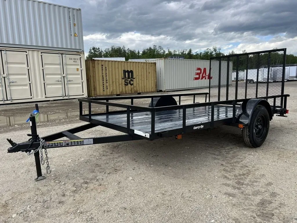 2024 Carry On Trailers 6X12 3K Utility w/Rear Ramp Gate for sale at Pauls Containers Ltd