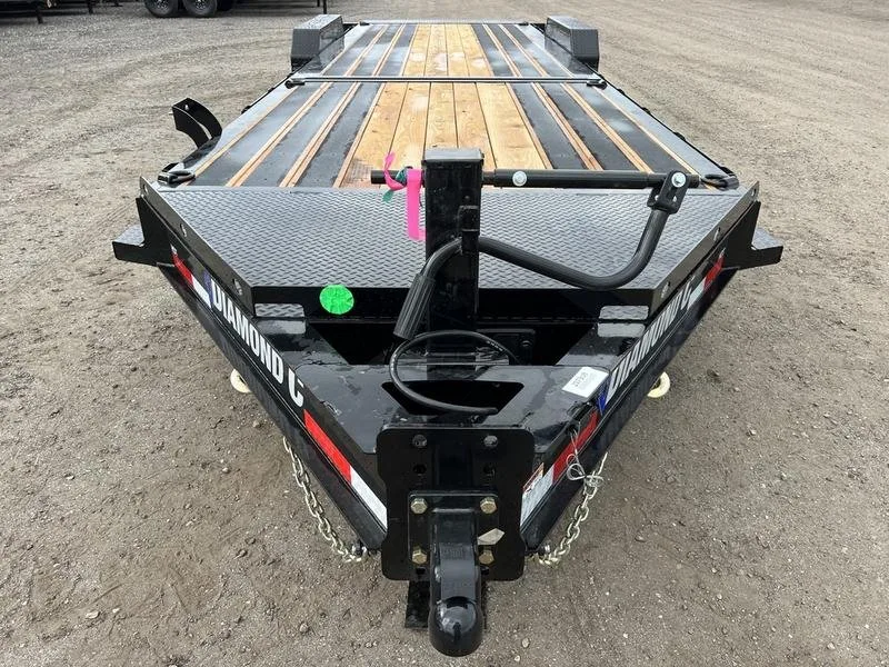 2024 Diamond C 7X24 20K Tilt Deck Equipment Trailer w/Spare Mount for sale at Pauls Containers Ltd