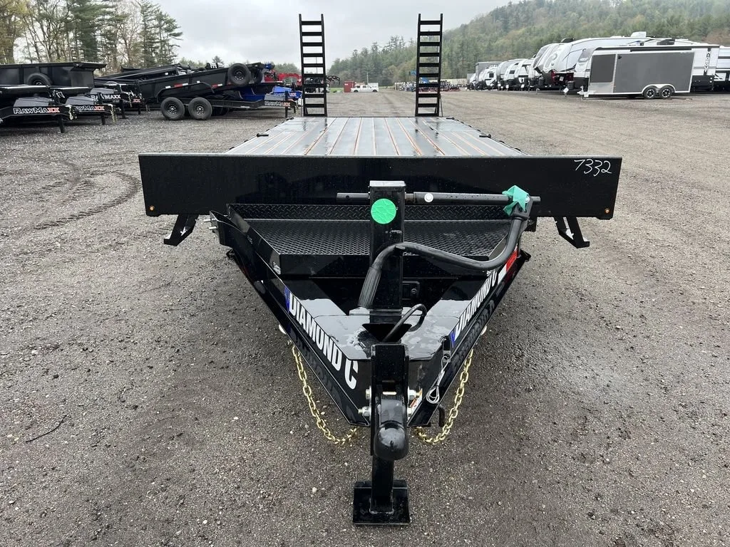 2024 Diamond Deckover Equipment Trailer for sale at Pauls Containers Ltd