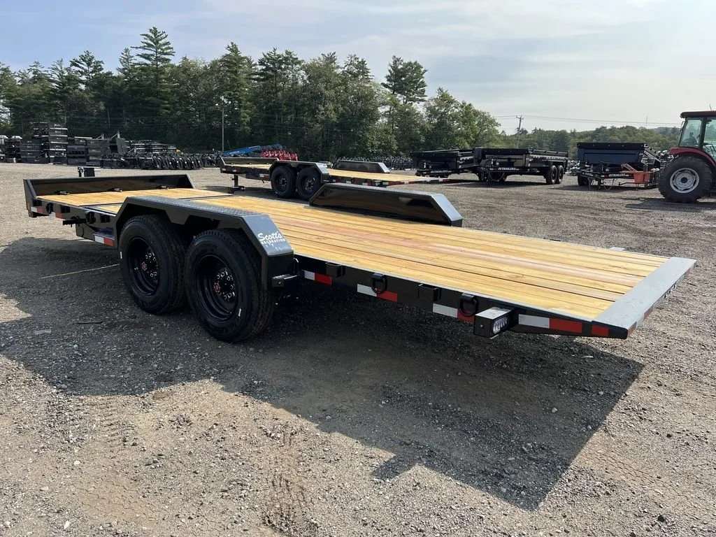 2024 Rice Trailers 7x20 16K Tilt Deck Equipment w/Spare Mount for sale at Pauls Containers Ltd