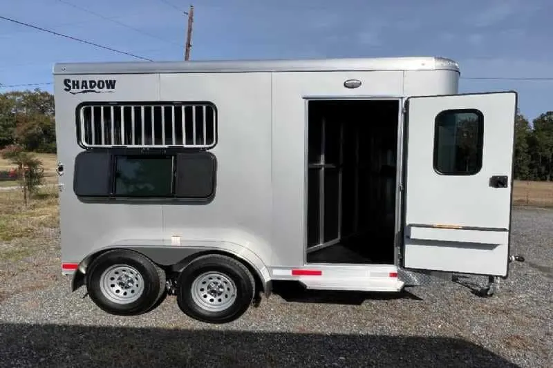 2024 Shadow 2 Horse Bumper Pull for sale at Pauls Containers Ltd