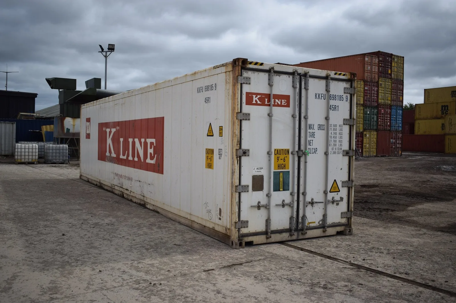 20ft / 40Ft Used Refrigerated Containers for sale at Pauls Containers Ltd