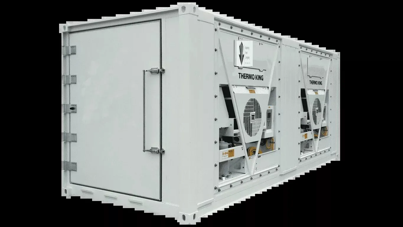 20ft Blast Freezers For Sale Online -40°F to 70°F (460V/230V 3P) for sale at Pauls Containers Ltd