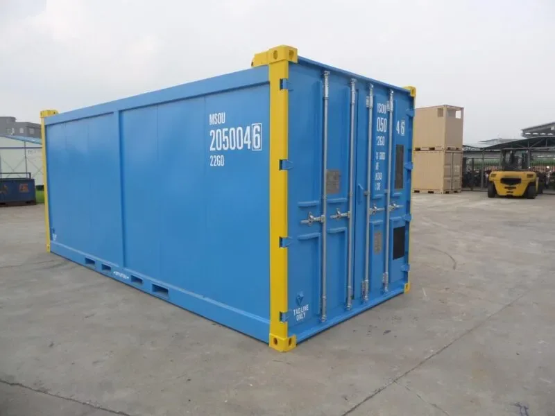 20ft DNV Offshore-Rated Containers for sale at Pauls Containers Ltd