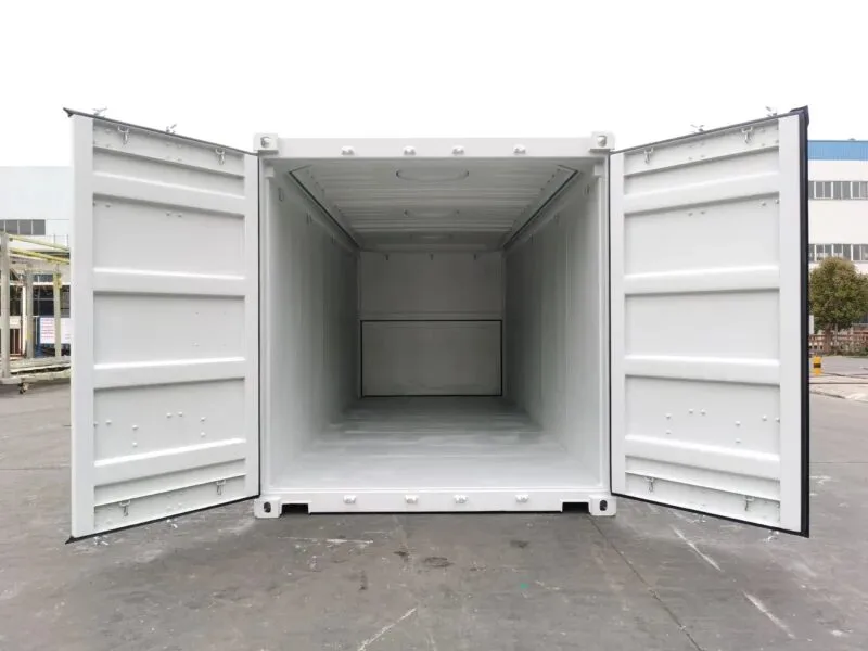 20ft Dry Intermediate Bulk Storage Top Loading Shipping Container for sale at Pauls Containers Ltd