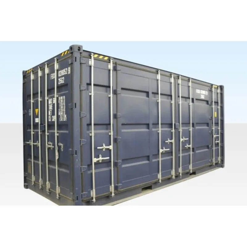 20Ft HI Cube Container(9' 6" High) Suitable For IBC Storage - doors closed, closed