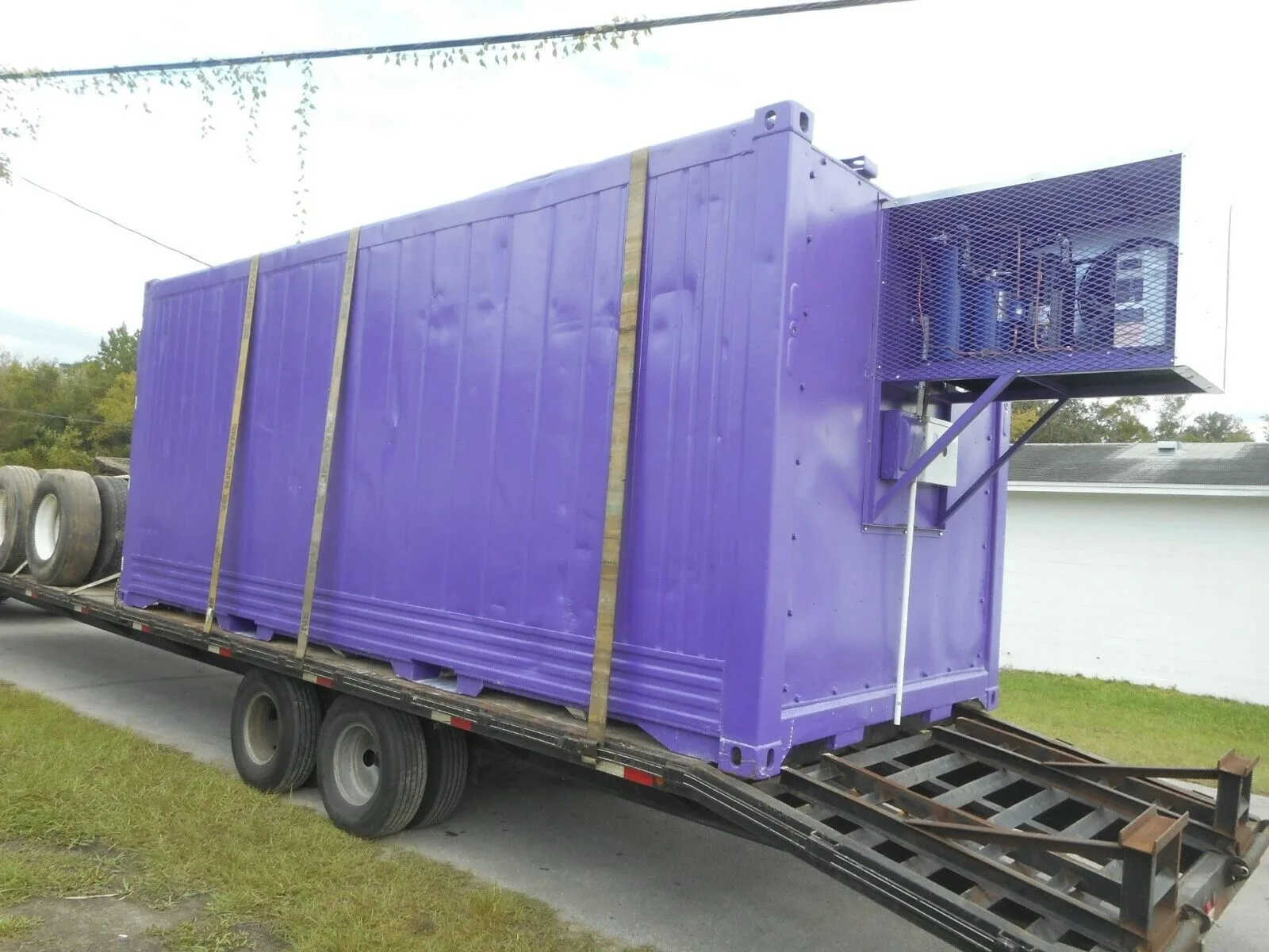20FT Mobile Cold Storage Container - Freezer/Cooler Model for sale at Pauls Containers Ltd