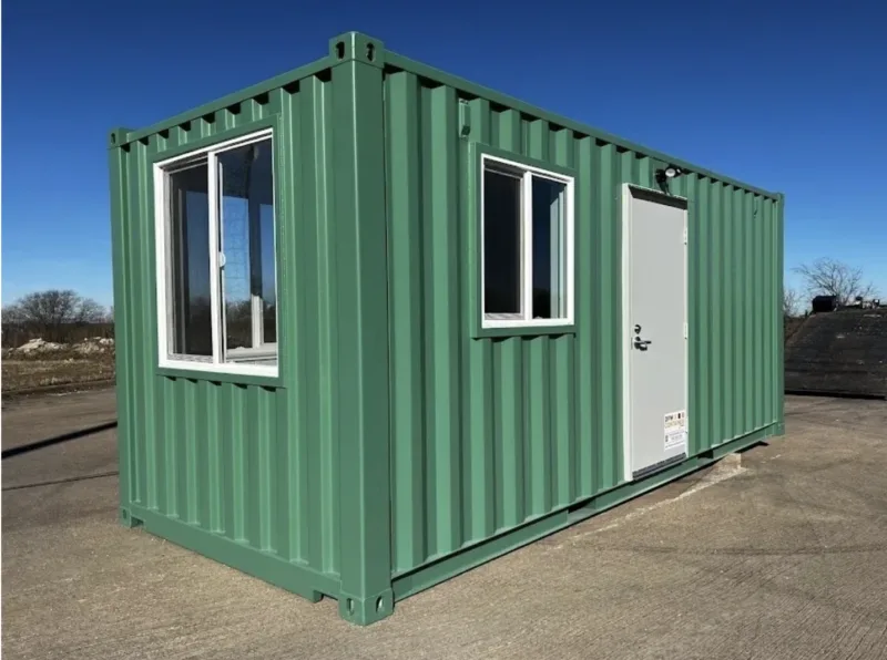 20ft. Mobile Office/Cabin for sale at Pauls Containers Ltd