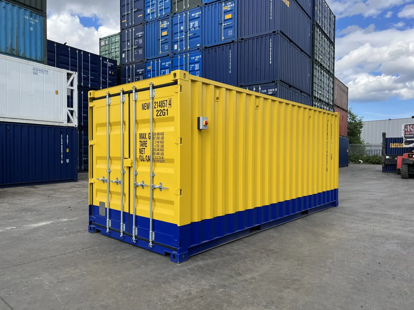 20ft Modified One-Trip Containers - Custom Build for sale at Pauls Containers Ltd