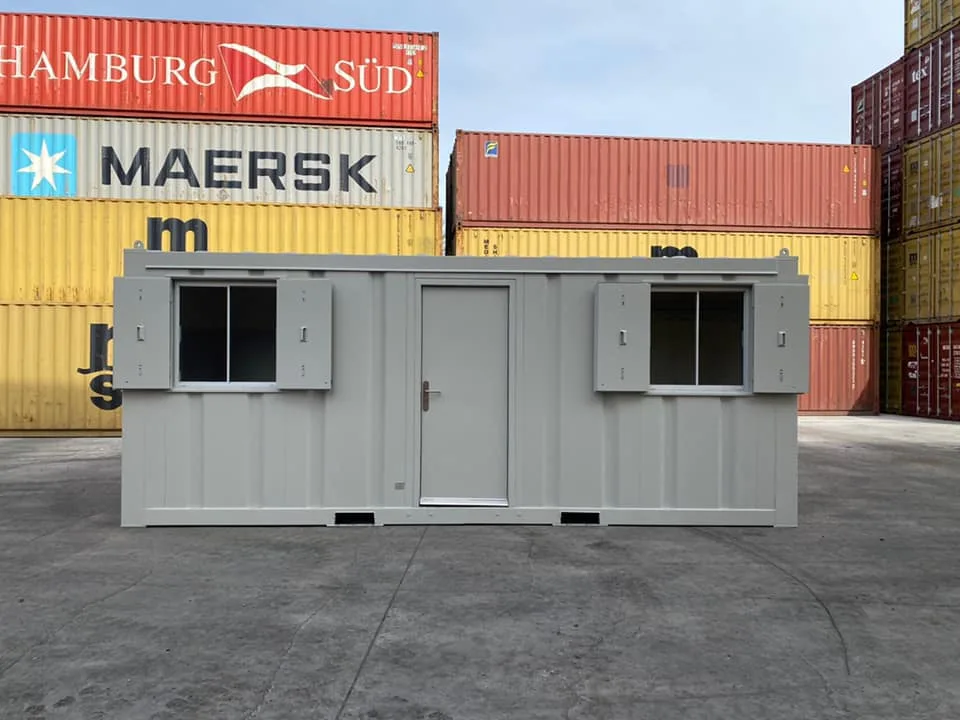 20ft New Open-Plan Office for sale at Pauls Containers Ltd